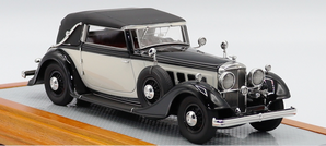 Horch 780 Sport Cabriolet 1933 Closed Top Miniature 1/43 Ilario