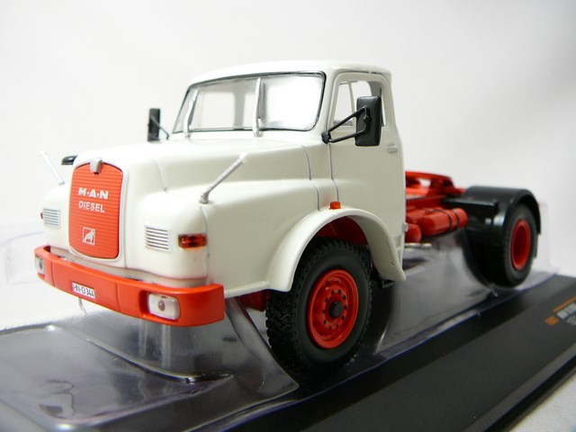 MAN 19.280H Tracteur Routier 1971 Miniature 1/43 Ixo