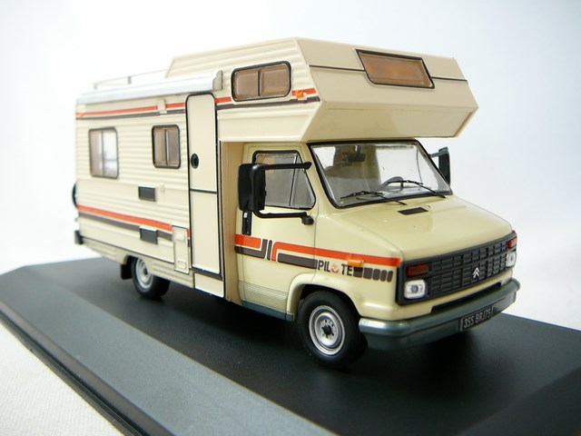 Citroen C25 Camping Car 1985 Miniature 1/43 Ixo