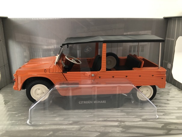 Citroen Mehari MK1 1969 Miniature 1/18 Solido
