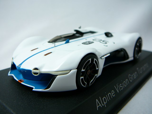Alpine Vision Gran Turismo 2015 Miniature 1/43 Norev