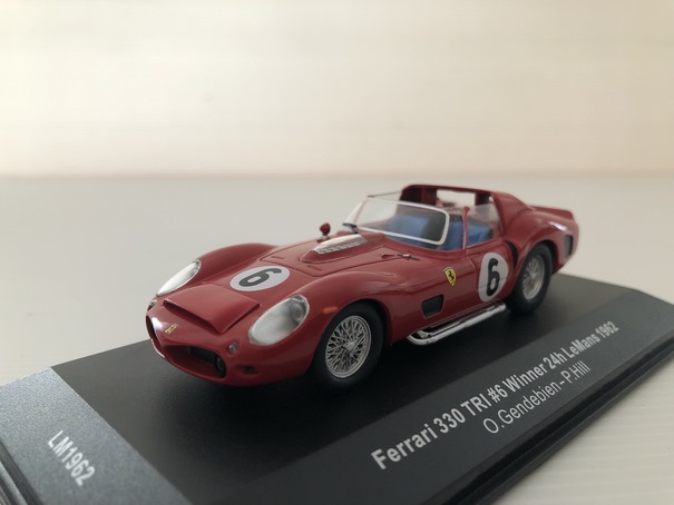 Ferrari 330 TRI n°6 Winner Le Mans 1962 Miniature 1/43 Ixo