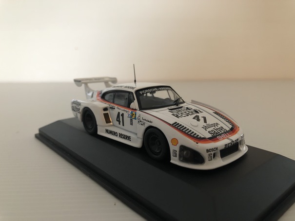 Porsche 935 K3 n°41 Winner Le Mans 1979 Miniature 1/43 CMR