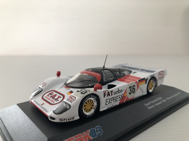 Porsche 962 DAUER FAT N°36 Vainqueur Le Mans 1994