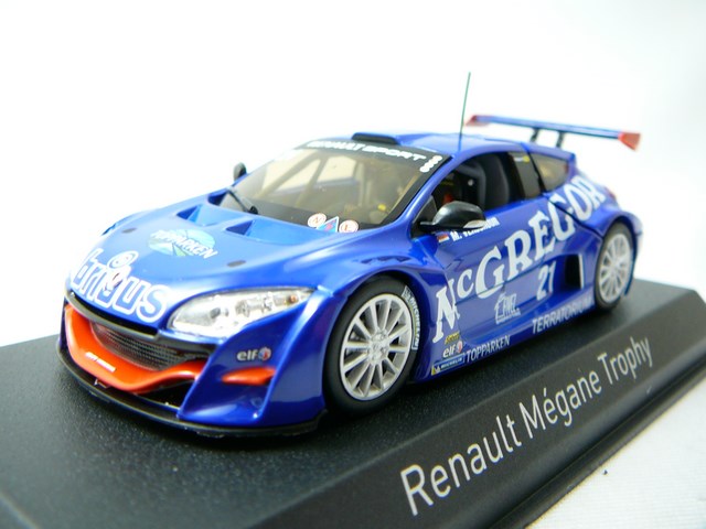 Renault Megane Trophy Winner World Series 2009 Miniature 1/43 Norev