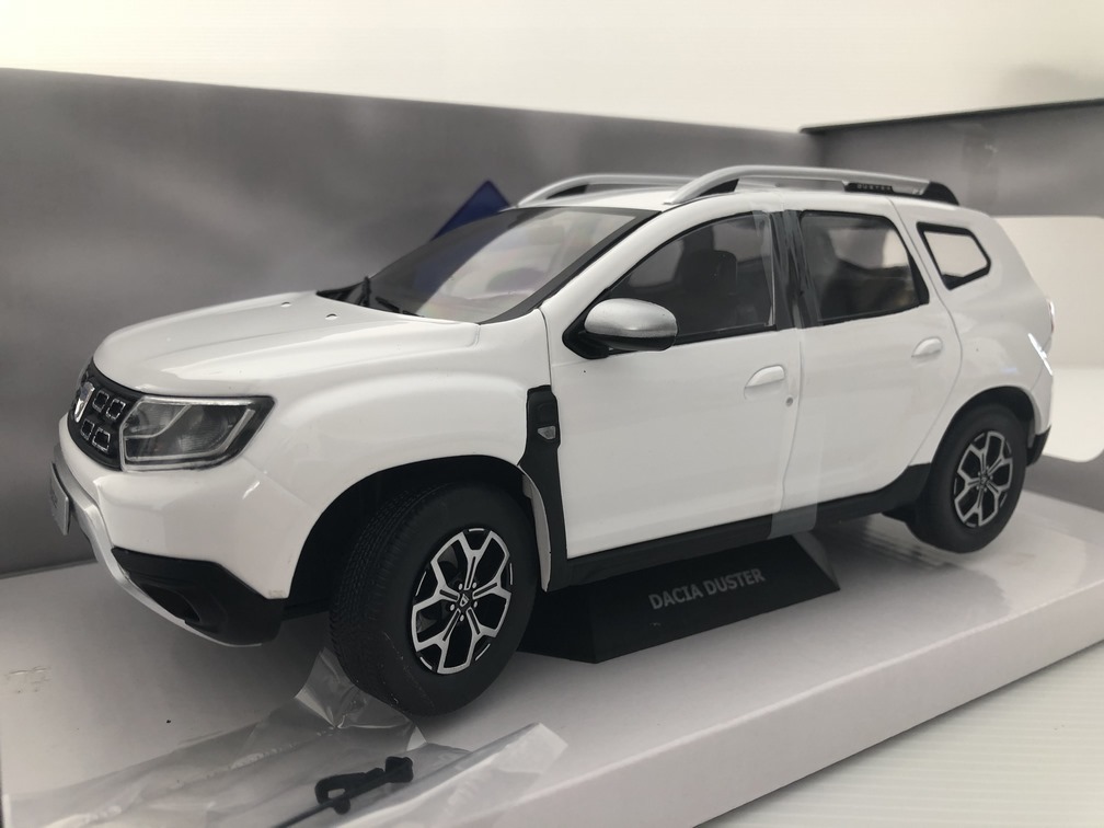 Dacia Duster MK2 2018 Miniature 1/18 Solido