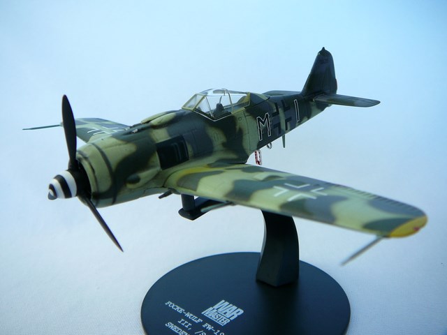 Miniature Focke Wulf 190