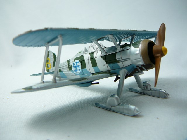 Miniature Gloster Gladiator