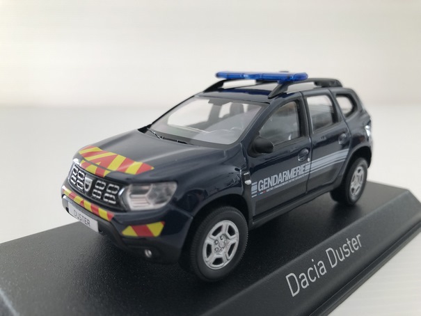 Dacia Duster 2020 Gendarmerie Miniature 1/43 Norev