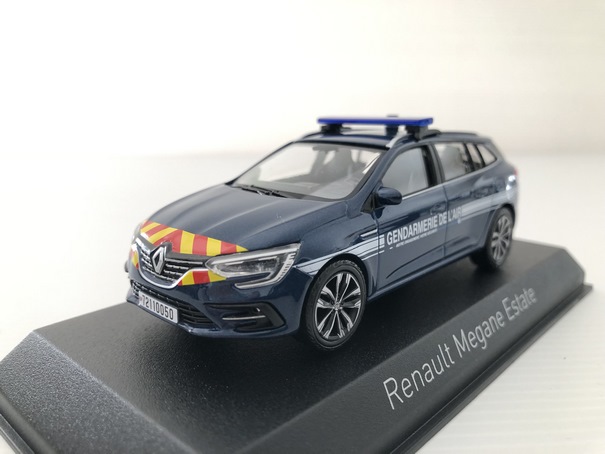 Renault Megane Sport Tourer 2022 Gendarmerie de l'Air Miniature 1/43 Norev