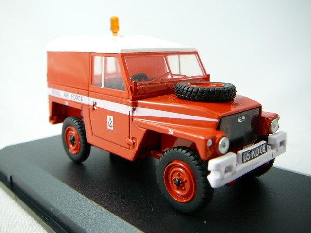 Land Rover Lightweight ROYAL AIR FORCE Miniature 1/43 Oxford