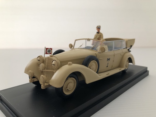 Mercedes Benz 770K Africa Korps Rommel 1941 Miniature 1/43 Rio