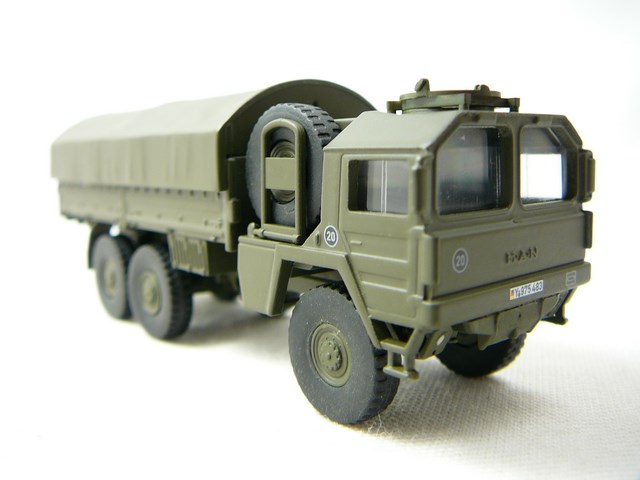 Camion MAN LKW 7T GL Bundeswehr Miniature 1/87 Schuco