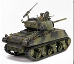 Sherman M4A3 (76) Suspension VVSS US Army Black Panthers Allemagne 1945 Miniature 1/32 Forces of Valor