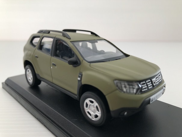 Dacia Duster 2020 Armée de Terre Miniature 1/43 Norev