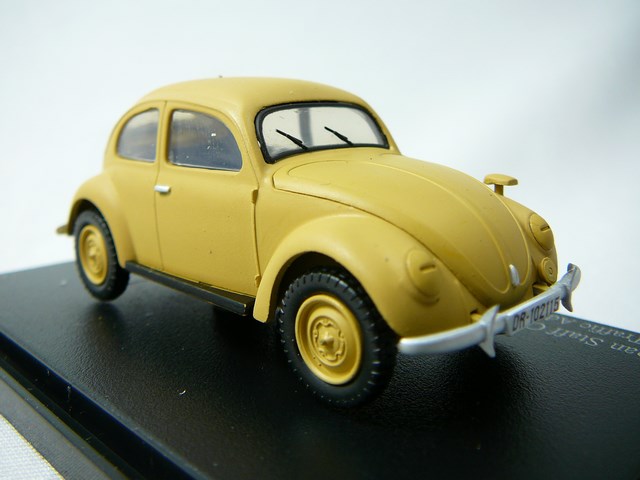 German Staff Car Volkswagen Reich Traffic Administration Minsk 1944 Miniature 1/48 Hobbymaster
