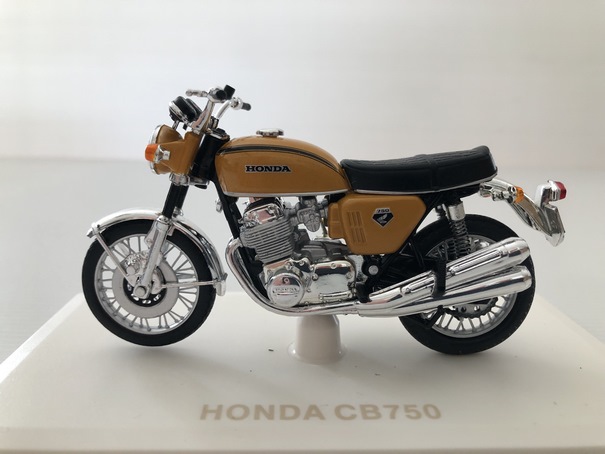 Moto Honda CB750 Miniature 1/18 Norev