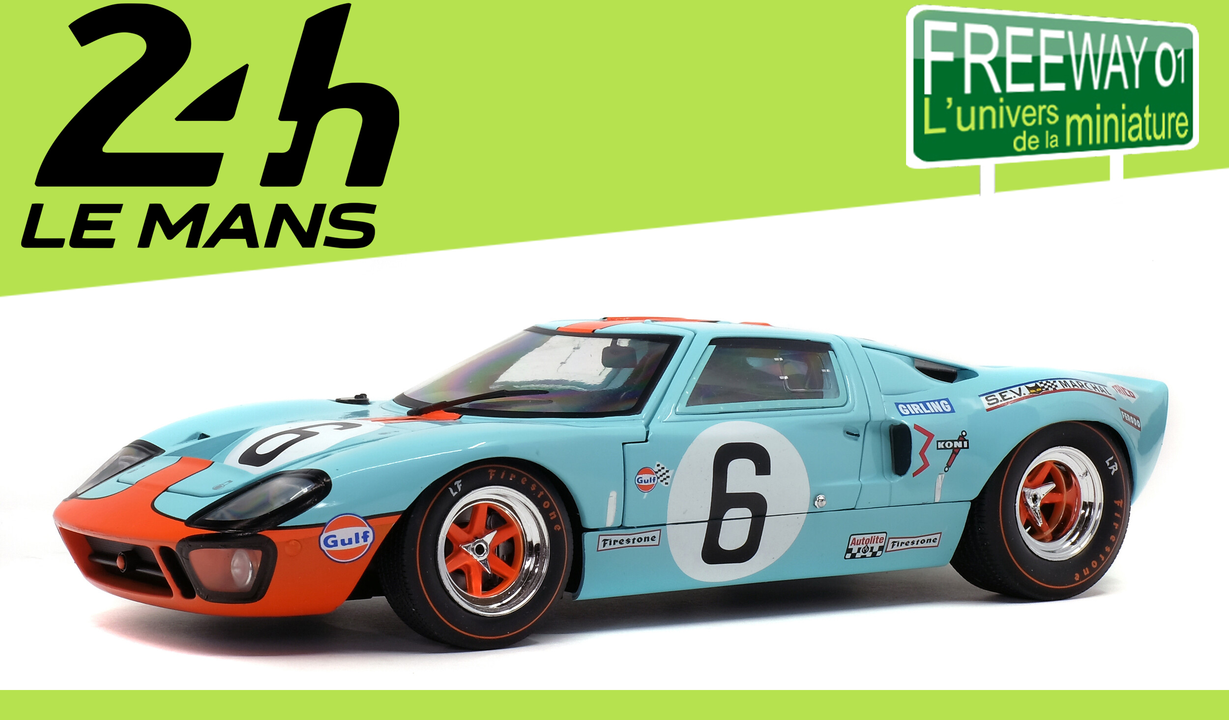 FORD GT40 Une histoire incroyable !