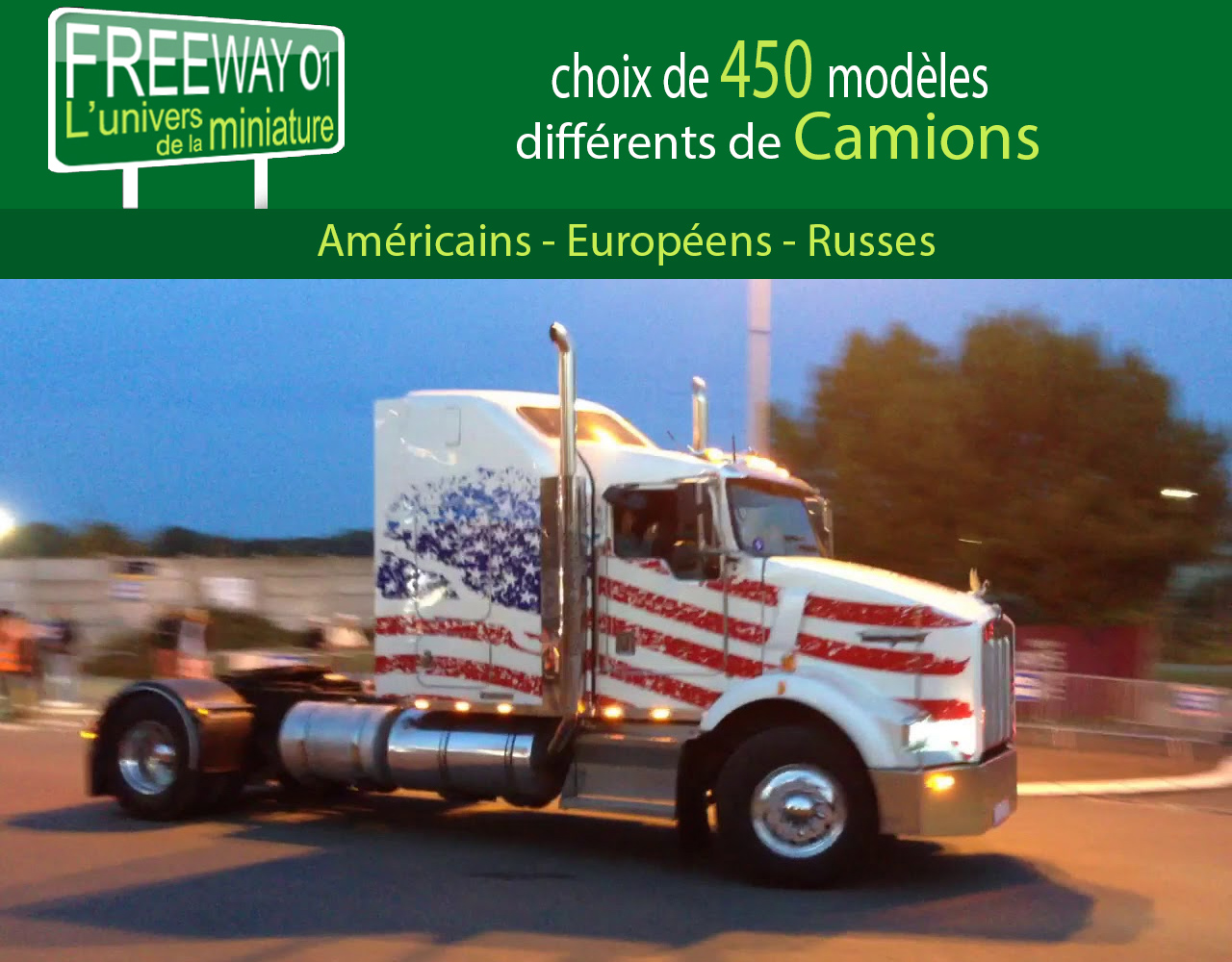 Offres camions miniatures