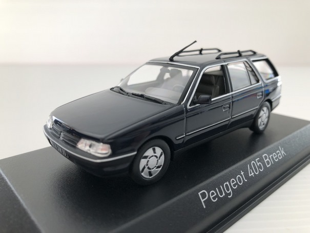 Peugeot 405 Break 1991 Miniature 1/43 Norev
