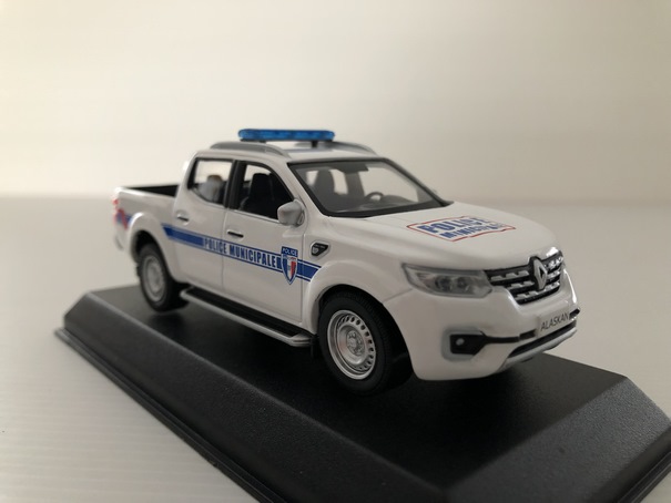 Renault Alaskan 2018 Police Municipale Miniature 1/43 Norev
