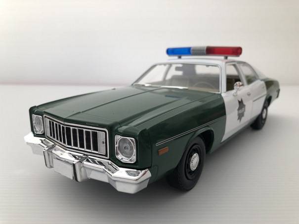 Plymouth Fury CAPITOL CITY POLICE Miniature 1/18 Greenlight