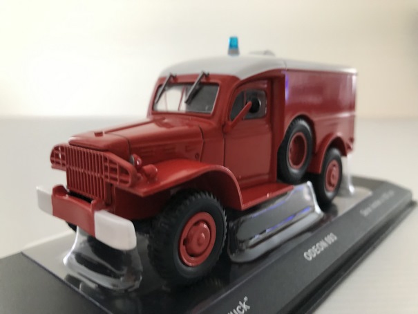 Dodge WC54 Pompiers Miniature 1/43 Odeon