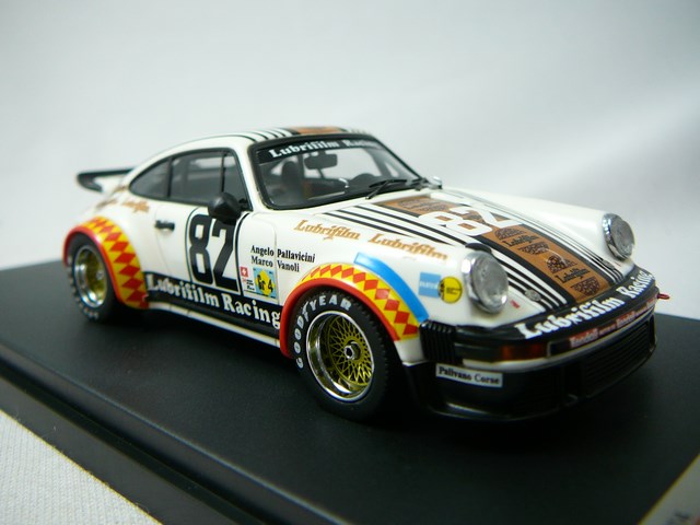 Porsche 934 n°82 Le Mans 1979 Miniature 1/43 Ixo Premium X