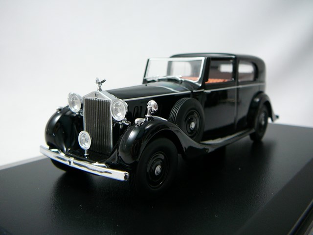 Rolls Royce Phantom 3 SDV HJ Mulliner Miniature 1/43 Oxford