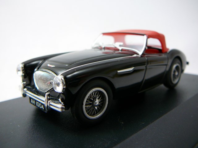 Austin Healey 100 BN1 Miniature 1/43 Oxford