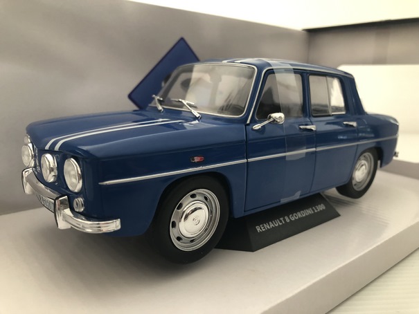 Renault 8 Gordini 1300 1967 Miniature 1/18 Solido