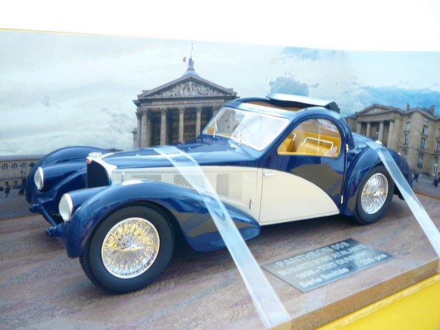 Bugatti Type 57SC ATALANTE 1936 Miniature 1/18 Pantheon