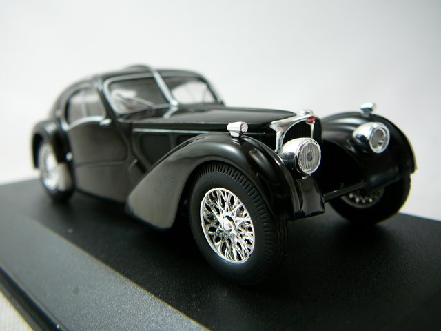 Bugatti Type 57 SC Atlantic 1937 Miniature 1/43 Solido