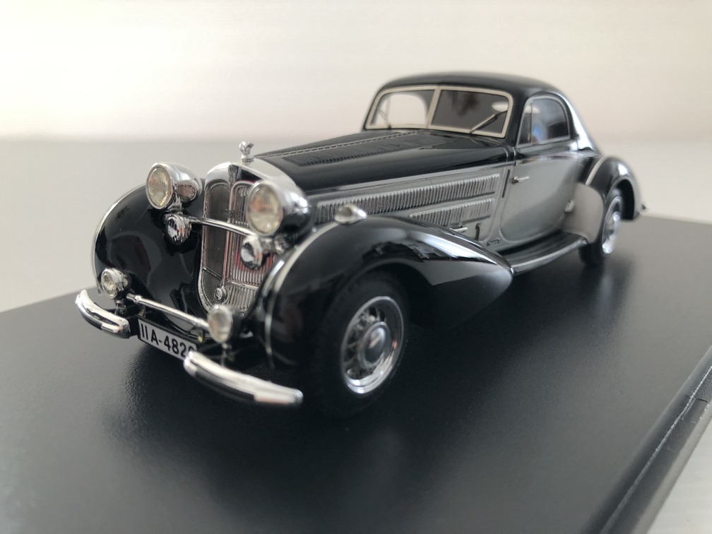 Miniature Horch 853 Spezial Coupe 1937 Neo