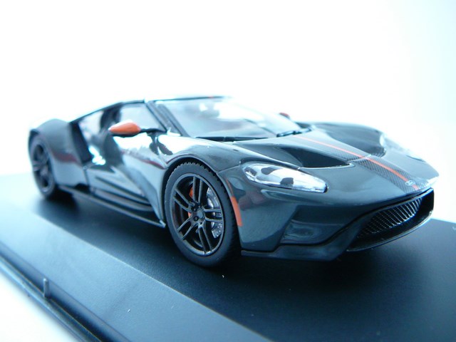 Ford GT 2019 Série Carbon Miniature 1/43 Greenlight