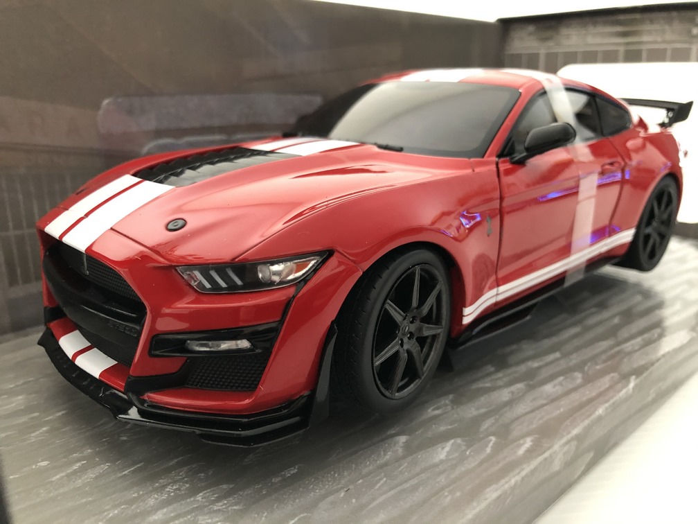 Ford Mustang GT500 Fast  Track 2020 Miniature 1/18 Solido