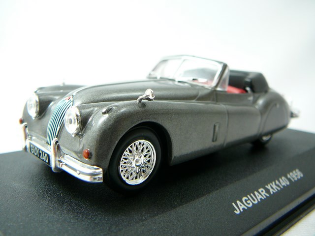 Jaguar XK140 1956 Miniature 1/43 Solido