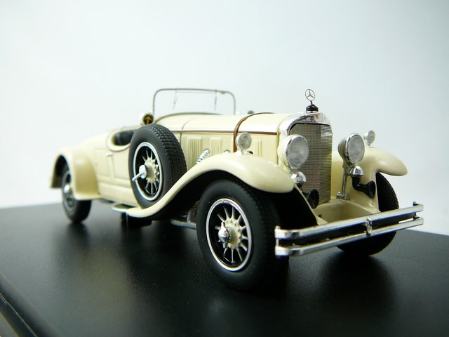 Mercedes Benz 24/100/140/PS Roadster 1928 Miniature 1/43 Neo