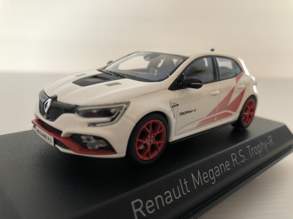 Renault Megane RS Trophy R 2019 Miniature 1/43 Norev