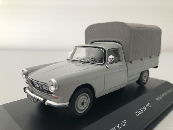 Peugeot 404 Pick Up Baché Miniature 1/43 Odeon