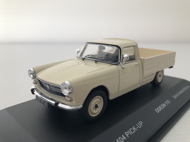 Peugeot 404 Pick Up Miniature 1/43 Odeon
