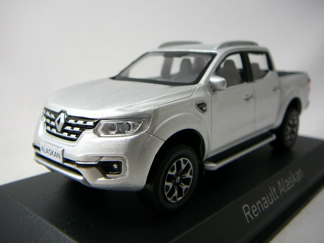 Renault Alaskan Pick Up 2017 Miniature 1/43 Norev
