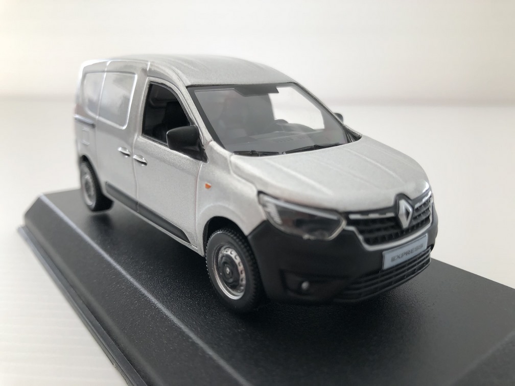 Renault Express 2021 Miniature 1/43 Norev