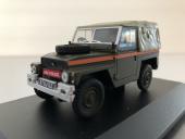 Land Rover Light Weight Canvas RAF POLICE Miniature 1/43 Oxford
