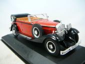 Maybach DS8 Cabriolet Zeppelin 1930 Miniature 1/43 White Box