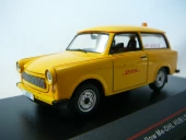 Tabant 601S "Follow Me" DHL HUB LEIPZIG 2001 Miniature 1/43 Ist