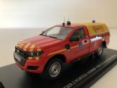 Ford Ranger Pompiers GRIMP 45 Miniature 1/43 Alarme
