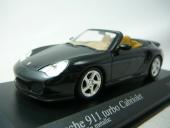 Porsche 911 / 996 Turbo Cabriolet 2003 Miniature 1/43 Minichamps