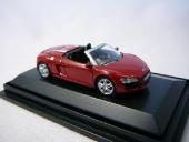 Audi R8 Spyder Miniature 1/87 Schuco