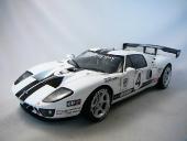 Ford GT n°4 " Le Mans Race Car Spec II 2005" Miniature 1/18 Auto Art